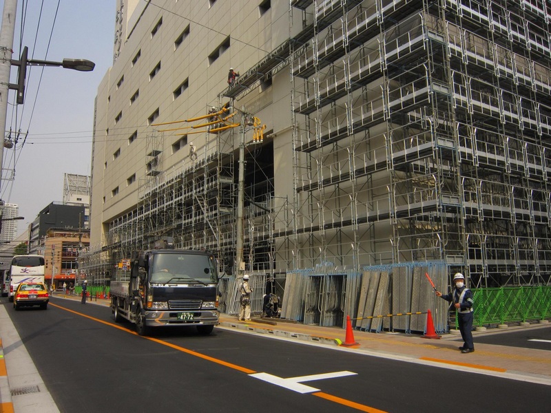 雨花日本三年建筑工