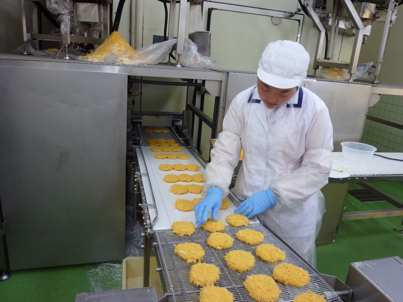 雨花日本食品加工